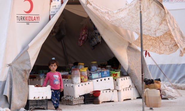 Click to enlarge civilians Idlib