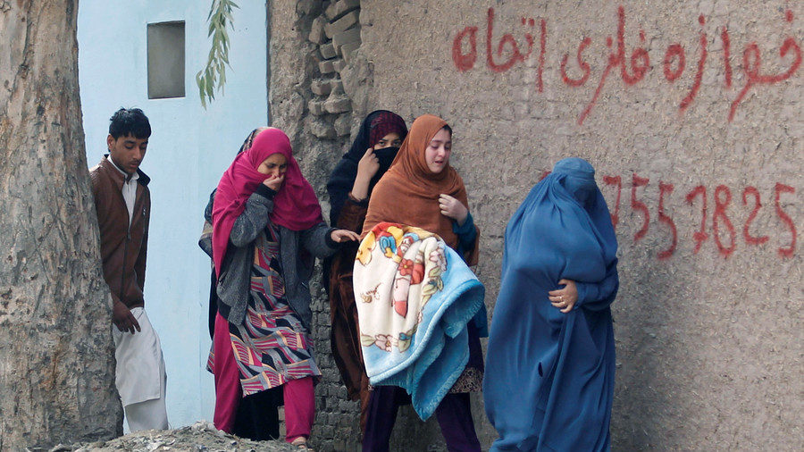 afghani women