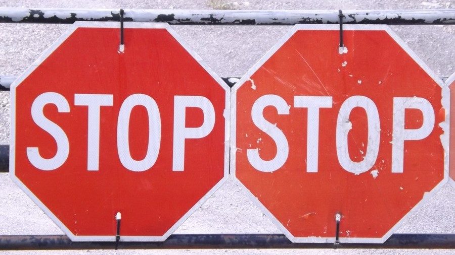 stop sign