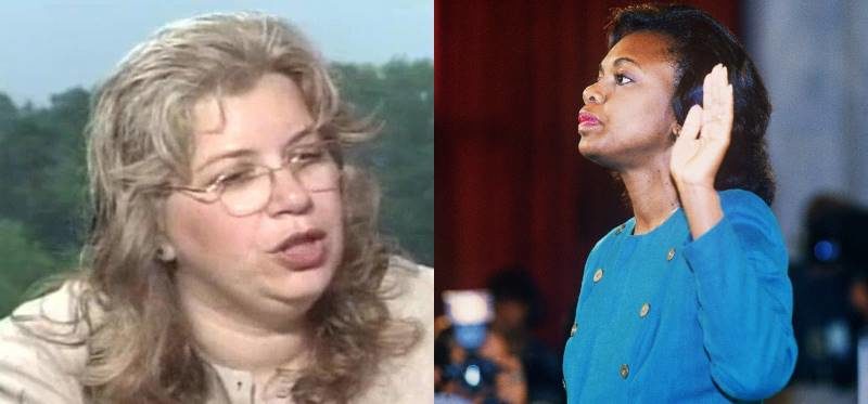 Click to enlarge clinton lawyer Ricki Seidman Anital hill
