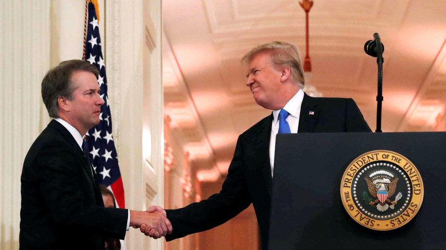 Trump Kavanaugh