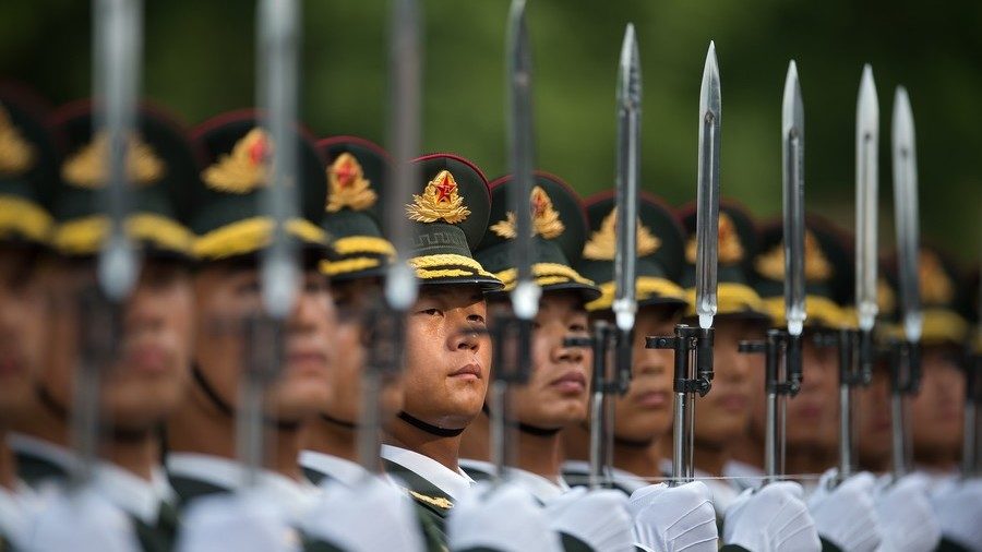 chinese soldiers