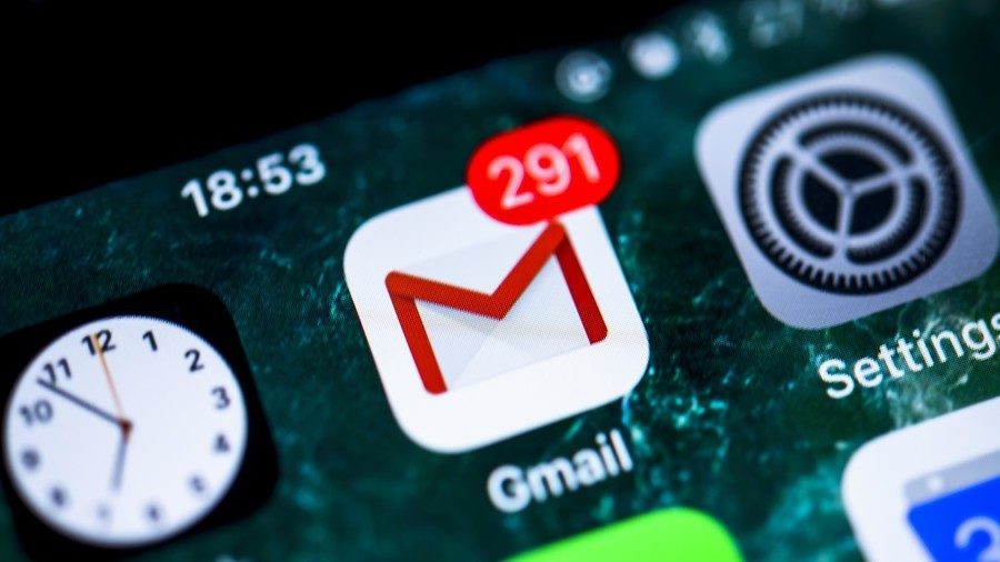 Click to enlarge gmail