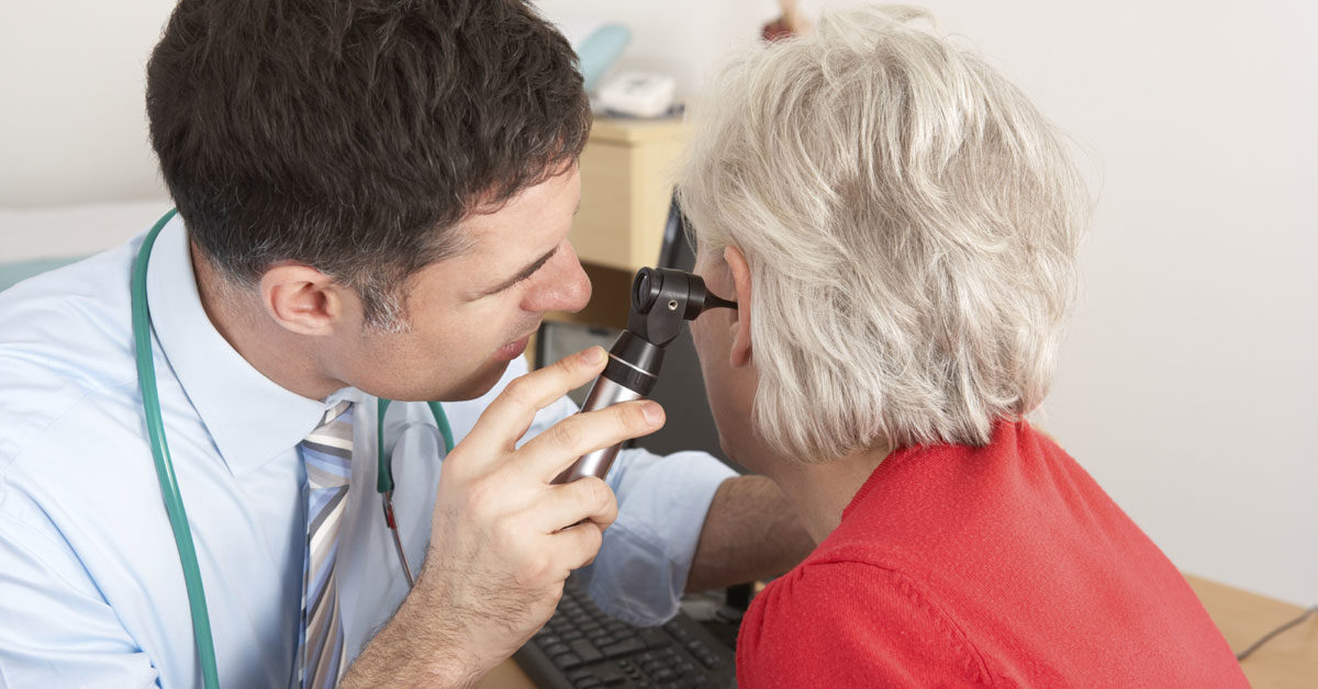 ear exam
