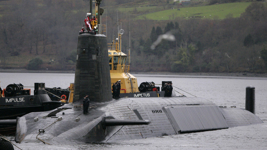 HMS Vengeance