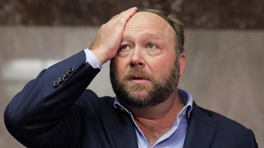 Click to enlarge Alex Jones