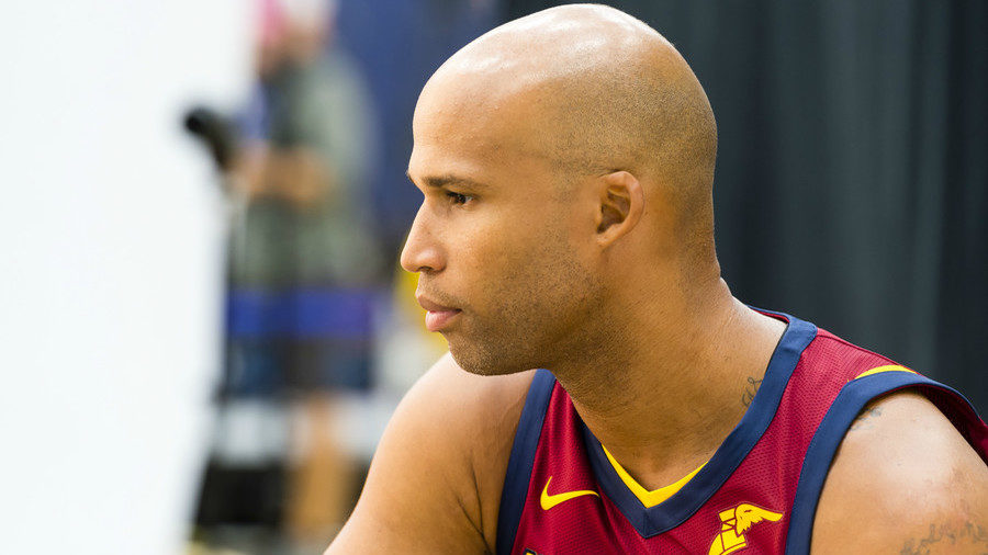 NBA player Richard Jefferson