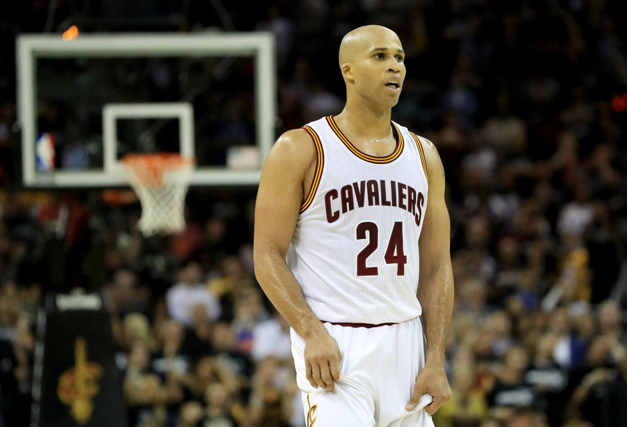 NBA player Jefferson