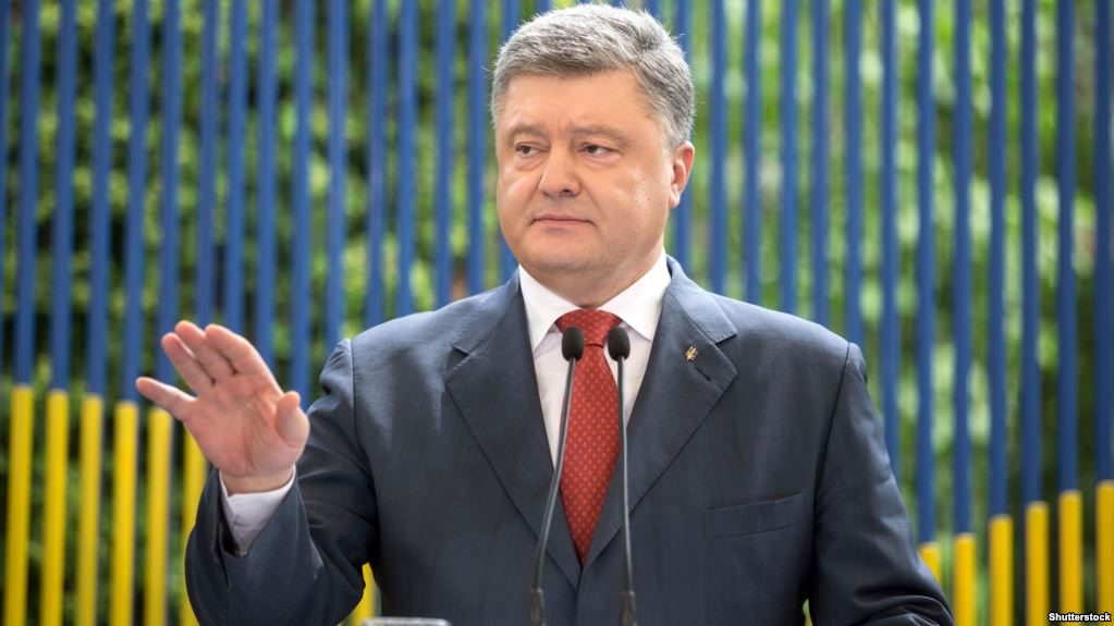 Ukrainian President Petro Poroshenko