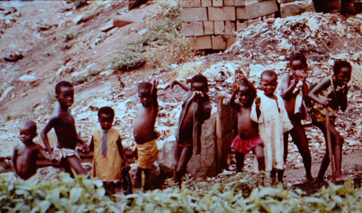 African kids