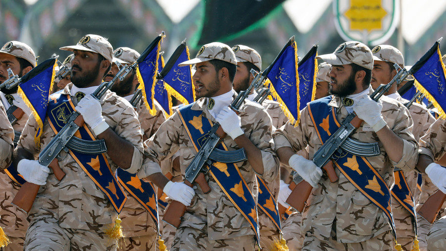 Iraninan Revolutionary Guard