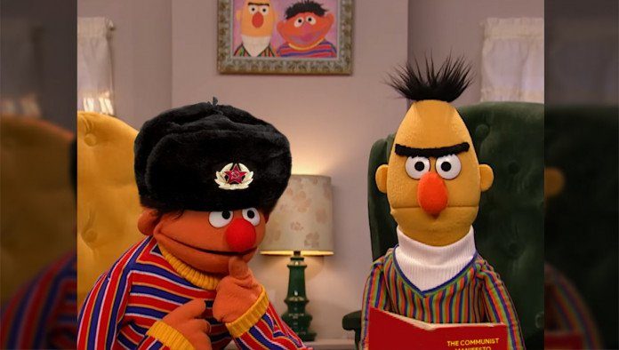 Bert and Ernie