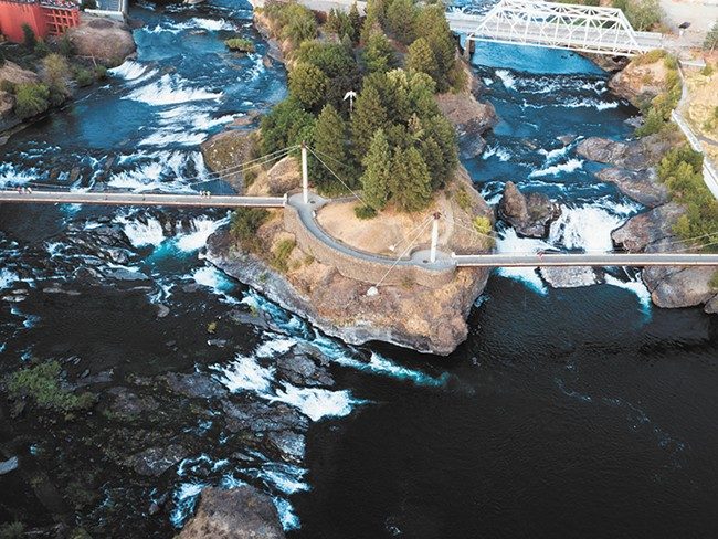 Click to enlarge Spokane
