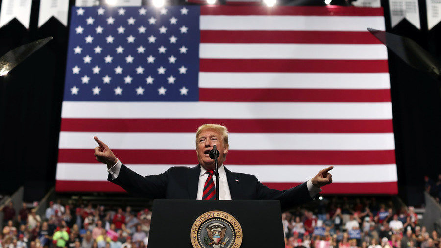 Click to enlarge Donald Trump