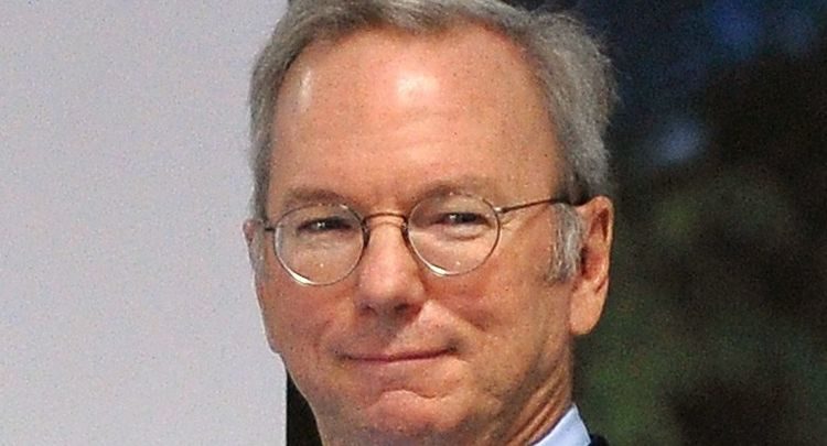 Click to enlarge Eric Schmidt