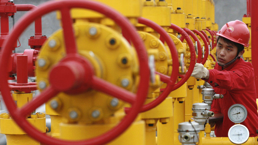 China oil