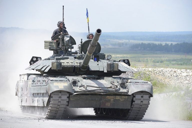 Ukraine tank