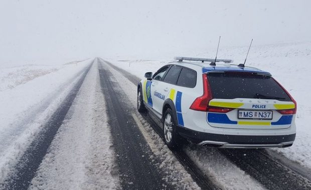 Click to enlarge This photo was taken yesterday on the Ring Road