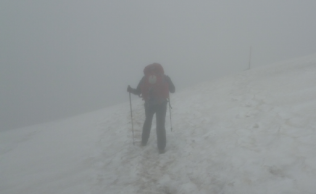 ICE-SAR posted this photo earlier today, reminding people not to embark on hikes