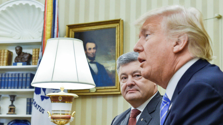 poroshenko trump