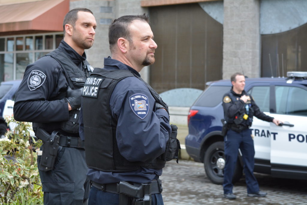 transit police