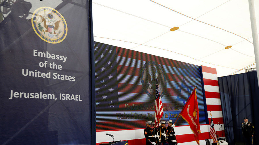 Click to enlarge US embassy jerusalem
