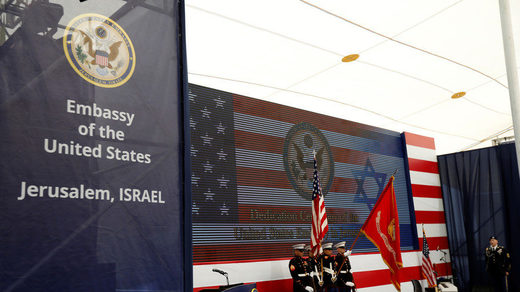 US embassy jerusalem