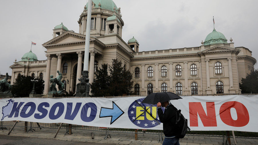 Click to enlarge Eu European Union Servia