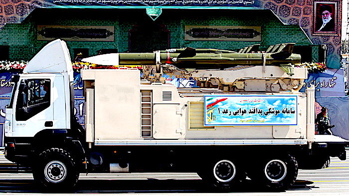 Truck/missile