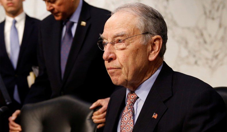 Click to enlarge Chuck Grassley