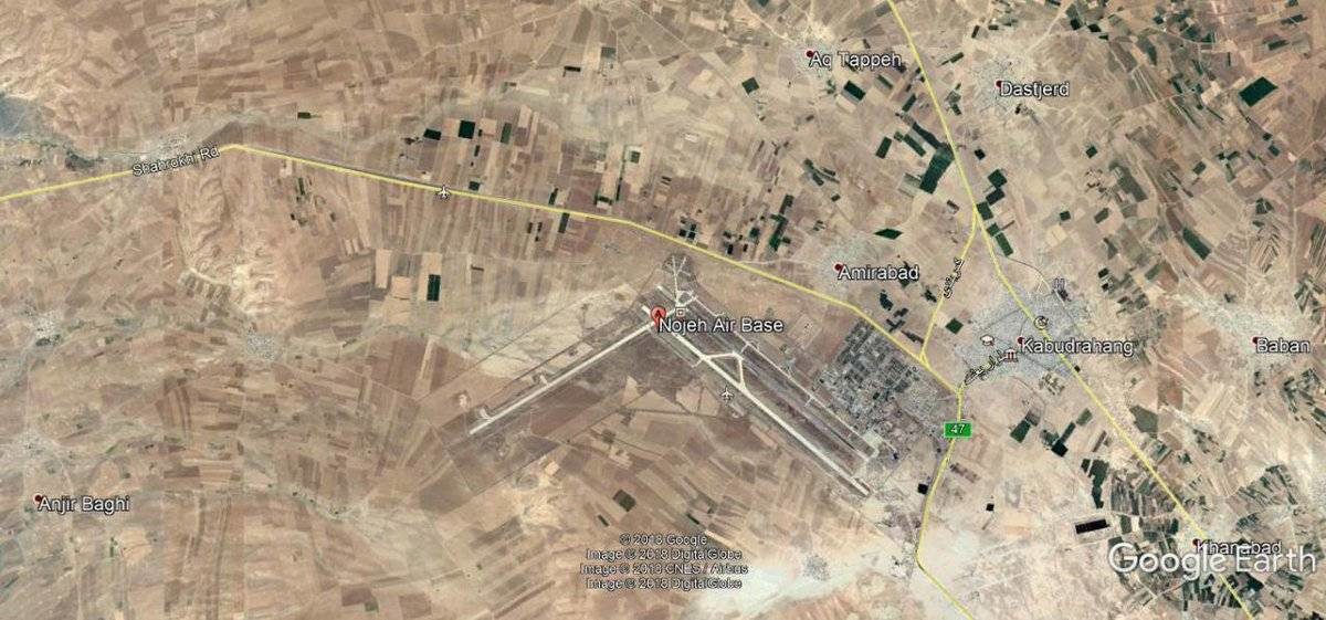iran airbase russia