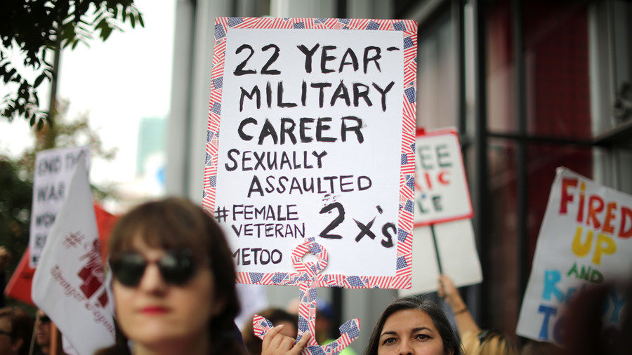 Pentagon #metoo