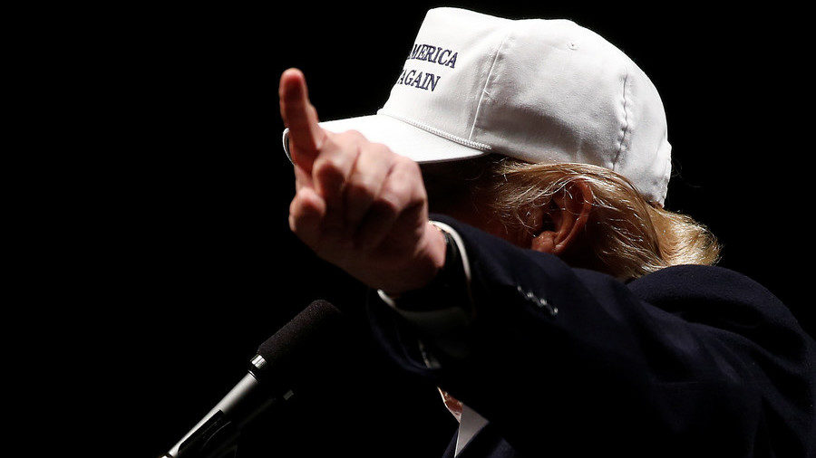 Click to enlarge Donald Trump