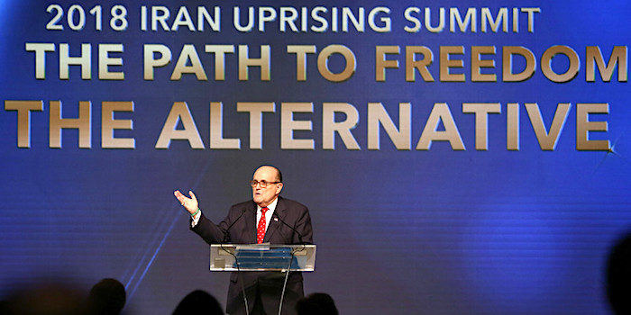 Rudy Giuliani uprising summit