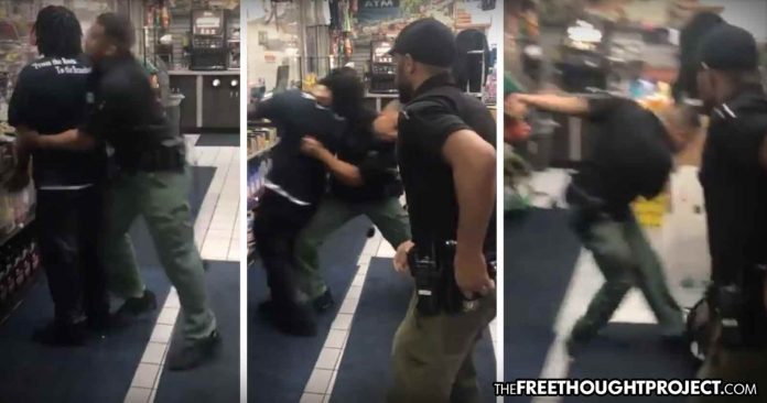 police assault