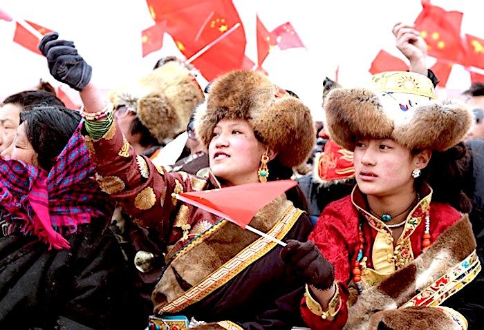 Click to enlarge Tibetans