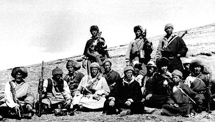 Click to enlarge Dalai Lama/CIA guerillas