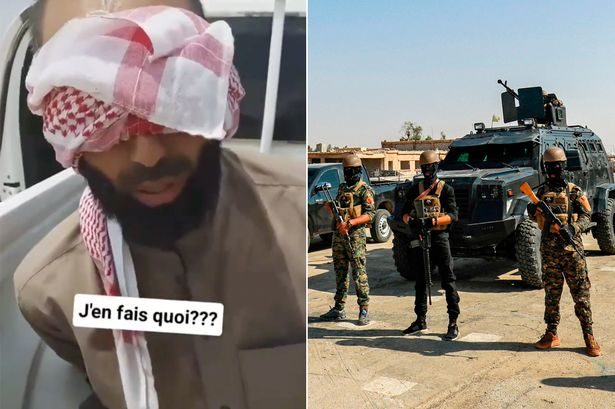 British pharmacist ISIS Syria