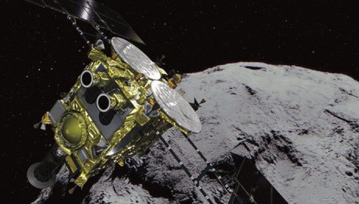 Hayabusa2probe