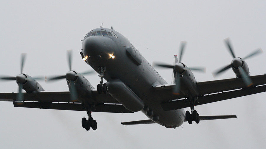 Click to enlarge Russian Il-20 reconnaissance aircraft.