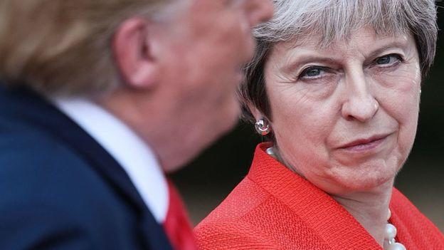 Click to enlarge Theresa may trump