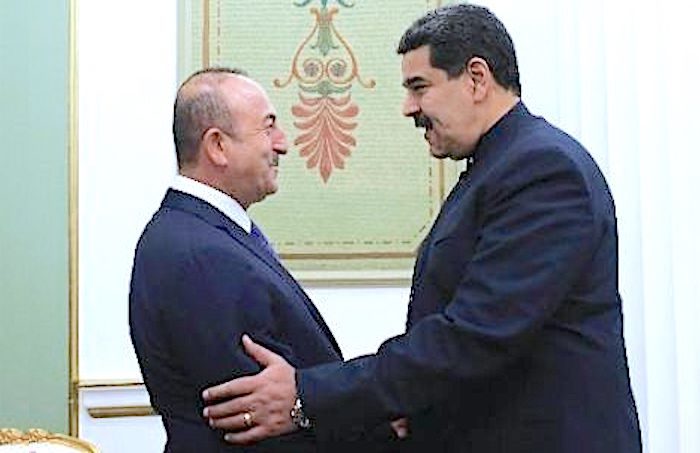 Click to enlarge Cavusoglu Maduro