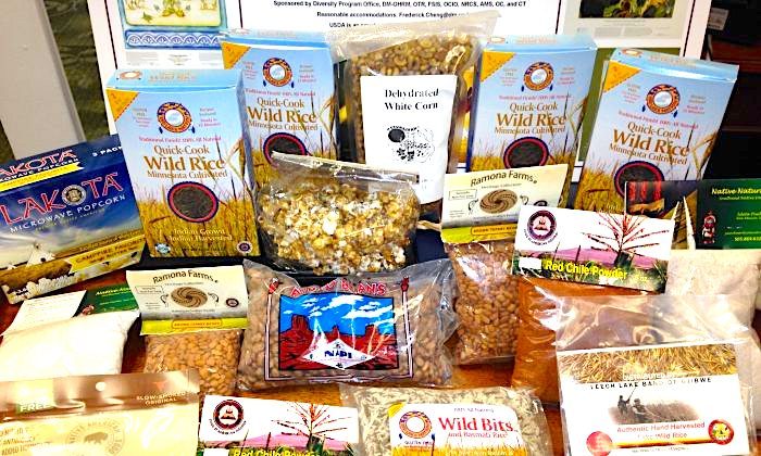 Native AM food samples