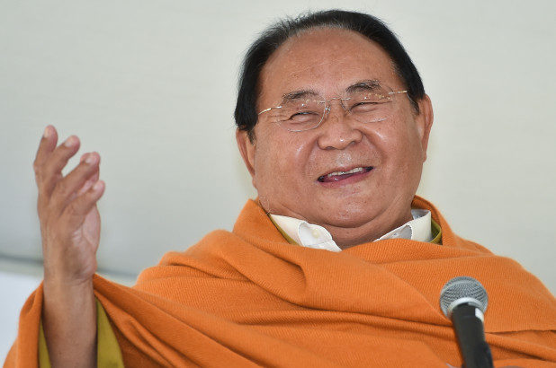 Sogyal Rinpoche