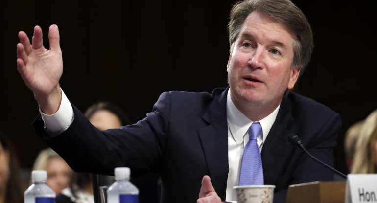 Click to enlarge Brett Kavanaugh