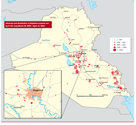 Click to enlarge iraq depleted uranium