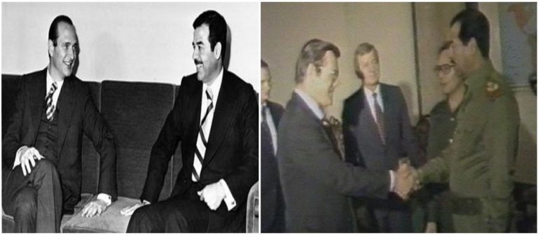 saddam hussein
