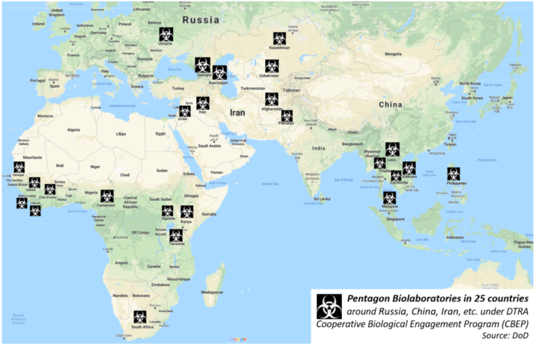 pentagon biolabs