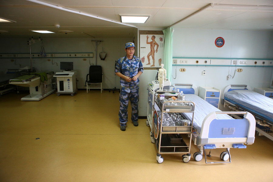Click to enlarge venezuela china hospital