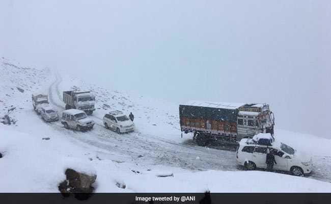 Click to enlarge SNOW